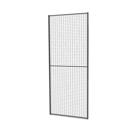 Gittertrennwand X-GUARD, H 2200 x B 900 mm