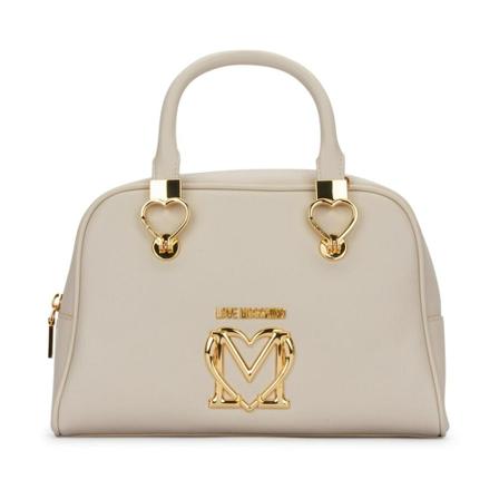 Love Moschino, Handbags Beige, Dames, Maat:ONE Size