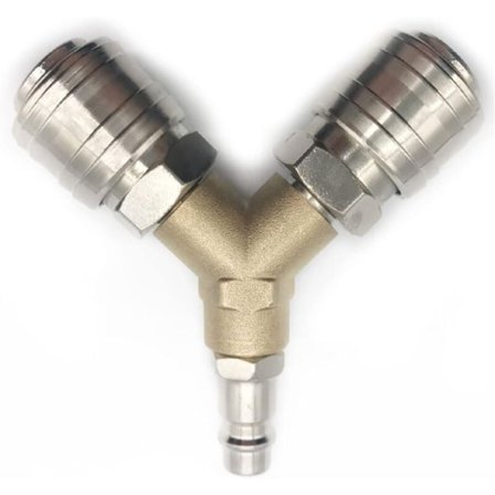 Distributør for trykkluft, 1/4 trykkluftkobling