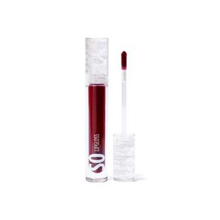 WE MAKEUP SO Lipgloss 06 - Montezuma Cardinal 3ml - Gloss