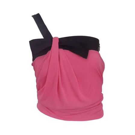 Gucci Vintage, Pre-owned Top Roze, Dames, Maat:S
