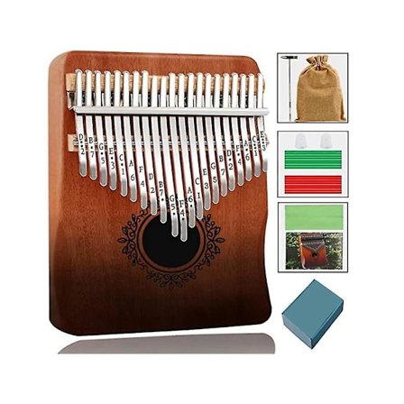 Kalimba Peukalo Piano 21 Näppäintä, Kannettava Kalimba Peukalo Piano, Peukalo Piano Aikuisten, Lasten Ja Aloittelijoille