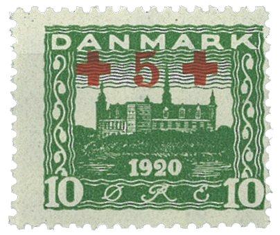 Danmark 1921 - AFA 120 - Postfrisk
