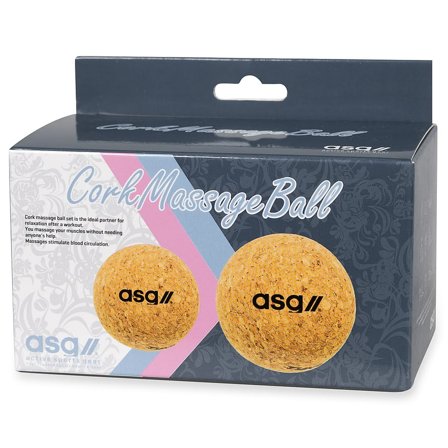 ASG Kork Massagebolde 2 stk, Sport & Velvære, Yogaudstyr, Massagebolde