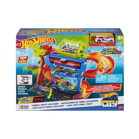 Hot Wheels Color Shifters Tunnel Twist Car Wash