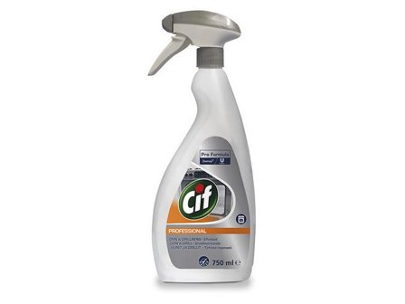 Cif Ugnsrengöring Pro Formula Ugn & Grill 750ml - Lyreco - Städ och hygien - Rengöringsmedel - Köksrent