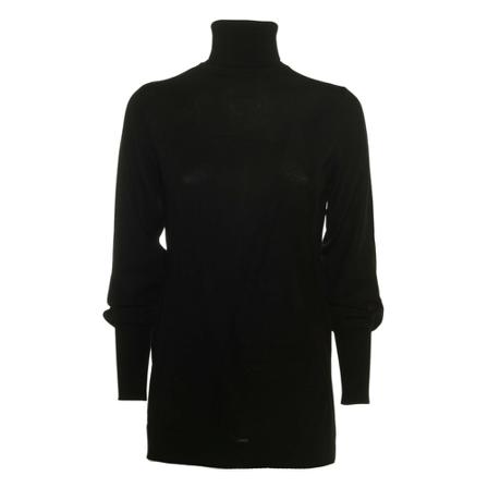 Armani, Turtlenecks Zwart, Dames, Maat:S
