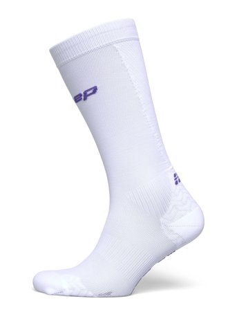 CEP Core Run Ultralight Socks, Tall, 4.0 - White - IV