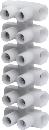 Wago 4014411542 Koblingslist 6-polet 1.0-6.0 mm², 4-pakning, Installasjonsmaterial