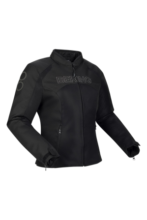 MC-Jakke Bering Zao Dame Svart S