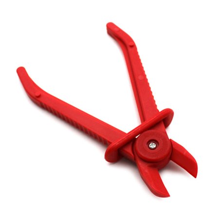 155mm Nylon Slangklämma Verktygsset Broms Bränsle Vattenledning Klämma Tång Handsfree Verktyg Bilreparationsverktyg Slangtång Verktyg