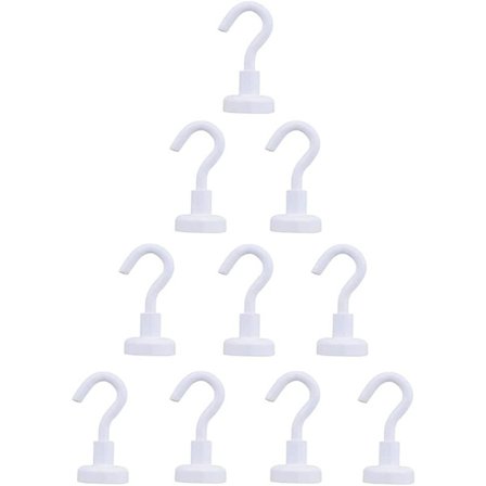 Stark magnetisk krok sällsynt jordmagnet kraftig praktisk krok kylskåpskrok kök familj