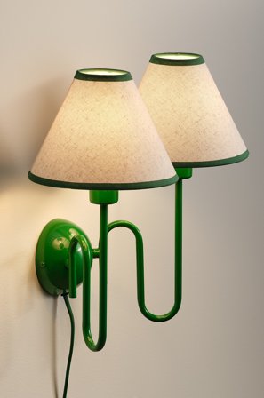 Jotex - JULIET vegglampe Grønn - Kjøp Vegglamper hos Jotex