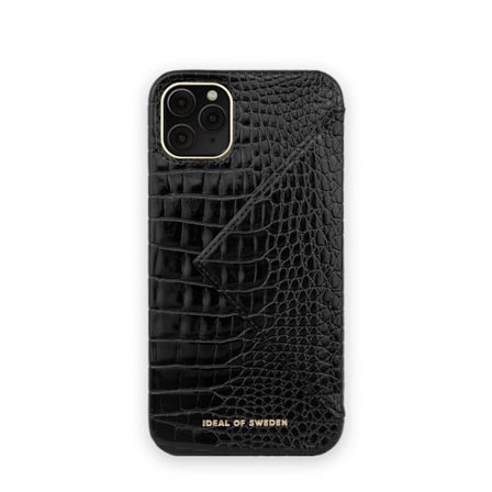 Statement Case iPhone 11 Pro Max / XS Max Neo Noir Croco