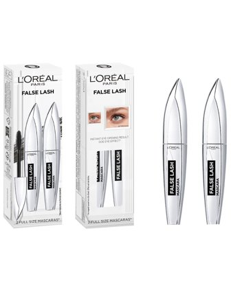 L'Oréal Paris Mascara Set Duo cont.: 2x Mascara False Lash Black 8,9 ml 1.0items