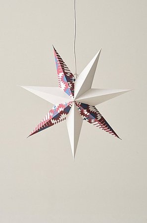 KINTAS adventster ø 60 cm Blauw - Koop Kerststerren bij Jotex