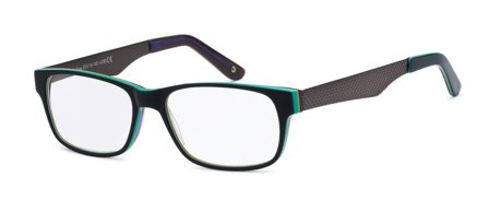Mokki lesebriller MO4082 Turkis C +3.5 Square & Ordinary