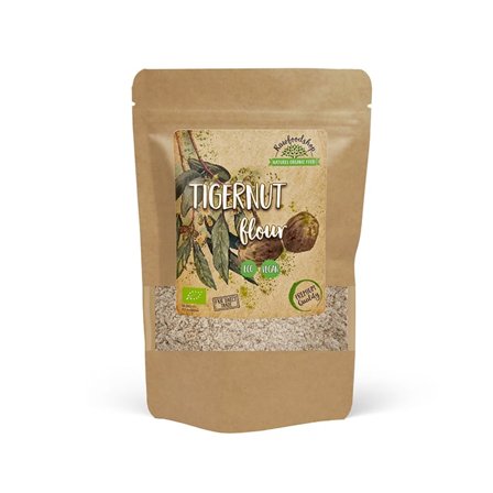 Rawfoodshop Tigernöt Jordmandelmjöl Ekologiska 250 g