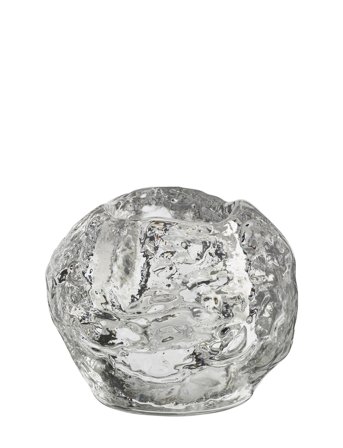 Snöboll Ljuslykta H 70Mm Kosta Boda