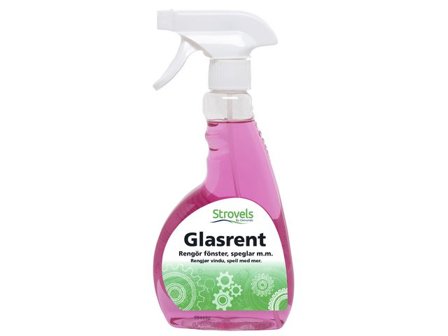 Strovels Fönsterputs spray 500ml - Lyreco - Städ och hygien - Fönsterrengöring - Fönsterputsmedel