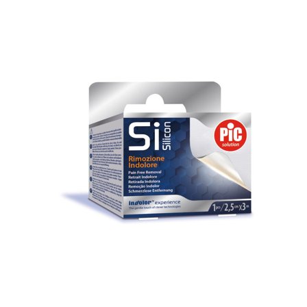 Pic Cerotto Rocchetto Siliconico 2.5cmx3m