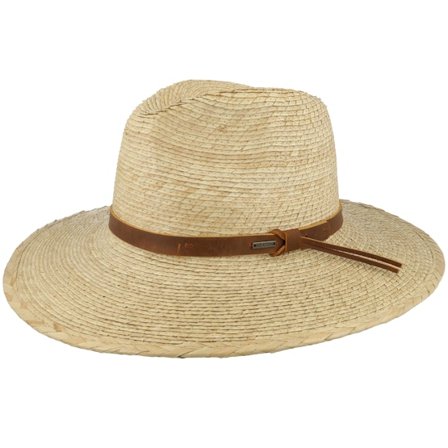 Brixton - Beige Straw Hut - Field Proper Natural/Brown Straw Hat @ Hatstore