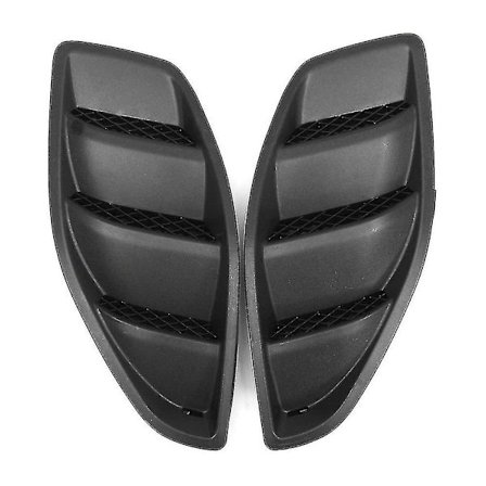 Auton vasen ja oikea moottorin konepellin kupoliritilät ilmanottokehykset sopivat Jk Wrangler 2007-2017