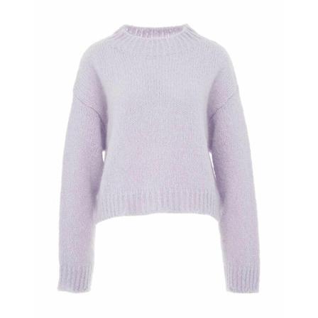 Aniye By Round-neck Strik Lilla, Dame Striktrøjer