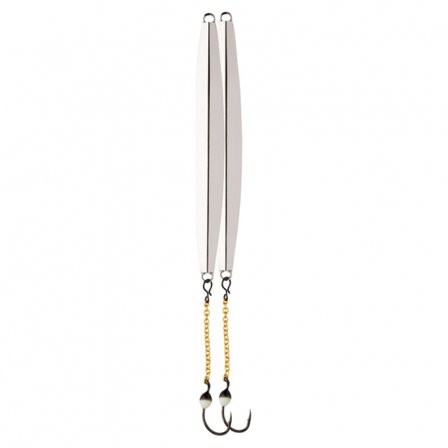 VMC Slim-Finn Pimpel 55mm 3g - Silver