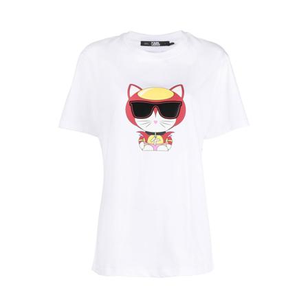 Karl Lagerfeld T-shirt vit, Herr, Herr, Storlek: S