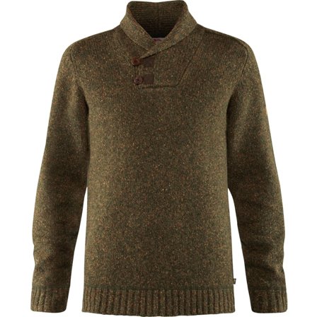 Fjällräven Men's Lada Sweater Men long-sleeved sweaters Green XL