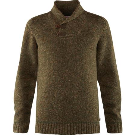 Fjällräven Men's Lada Sweater Men long-sleeved sweaters Green XL
