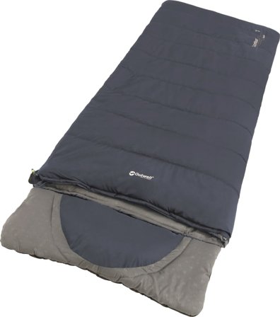 Outwell Contour Lux synthetic sleeping bags Blue One Size