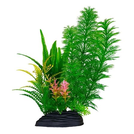 Keinotekoiset vesirikkakasvit Akvaarioruoho 3 3