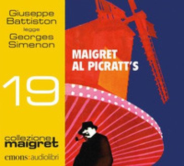 Maigret al Picratt's letto da Giuseppe Battiston. Audiolibro. CD Audio formato MP3 Georges Simenon