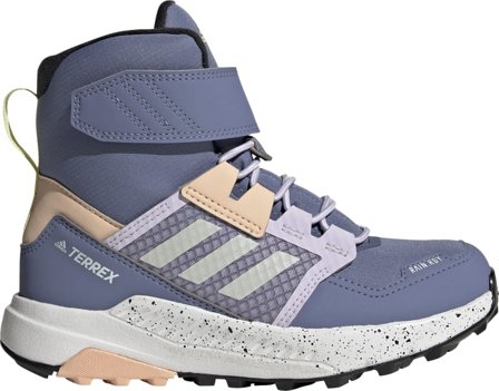 Adidas Kids' Terrex Trailmaker High COLD.RDY Hiking Shoes Children hiking boots Blue 34