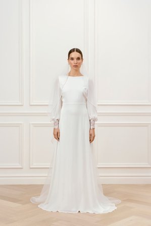 Malina Bridal - Belle Brautkleid - L - Ivory