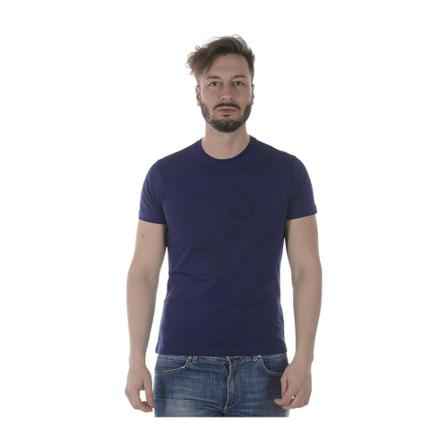 Versace Jeans Couture T-shirt Blå, Herre