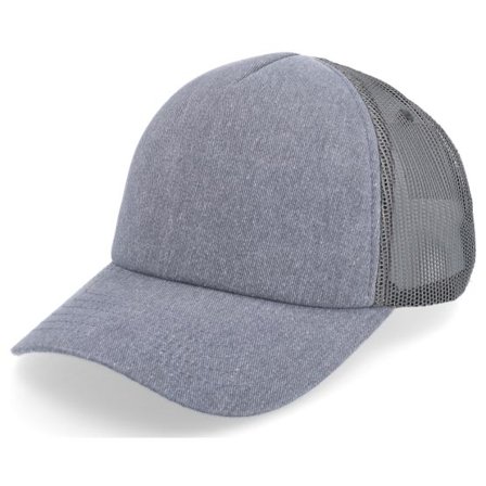 Upfront - Grå trucker Keps - Pigment Ash Trucker @ Hatstore