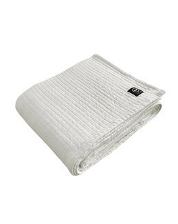 Päiväpeite yksivärinen Gunnar Off-white