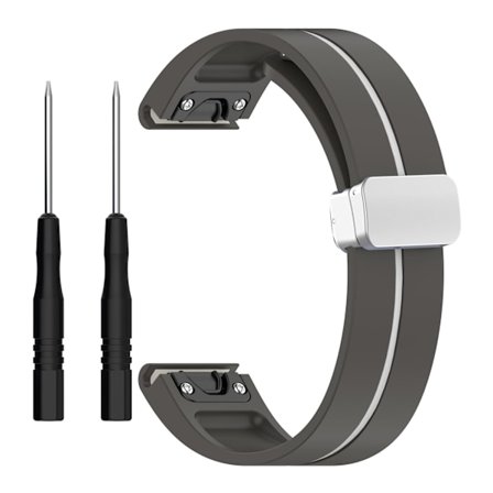 22 mm Klockarmband för Samsung Gear S3, Garmin Venu 3