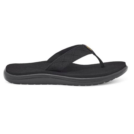 Teva Women's Voya Flip Women sandals Black 37