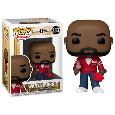 Pop Figure Boyz Ii Men Wanya Morris