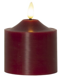 LED Pöytäkynttilä Flamme Punainen