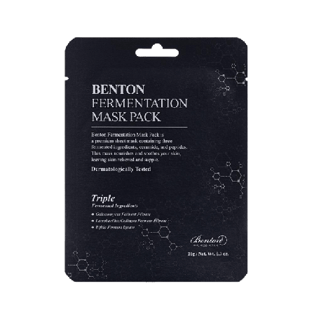Benton Fermentation Mask Ansiktsmask & peeling Unisex 20 G