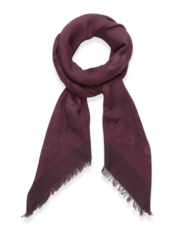 HUGO Alycia_120*120 - Burgundy - ONE SIZE