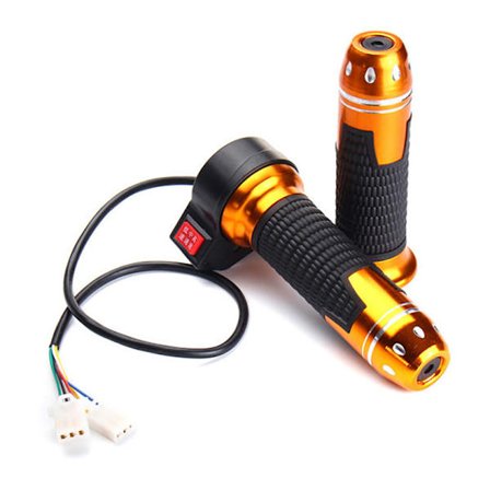 22 mm Motorcykelstyr Gashåndtag Hastighedskontrolgreb