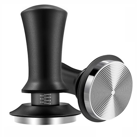 Justerbar kaffetamper för espresso