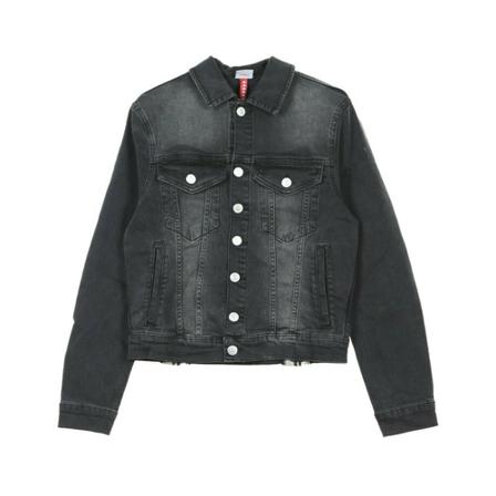 Kappa - Jeansjackor - Svart - Herr - Storlek: Xs, Herr, Storlek: XS