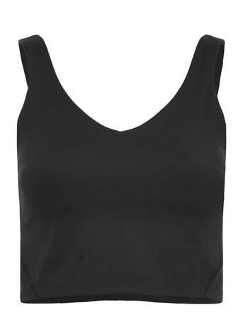 2XU Fluid Longline Bra - Black - S